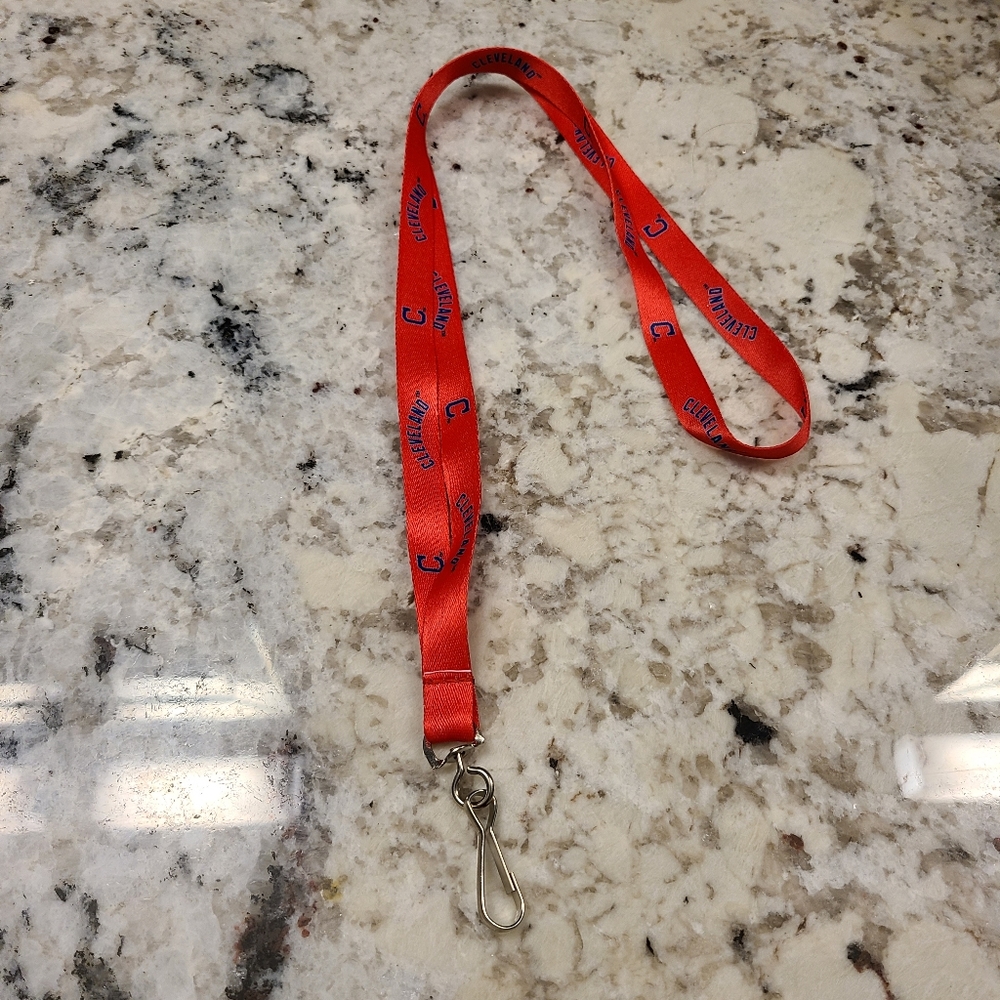 Cleveland Indians Lanyard